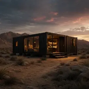 Bunker Desert