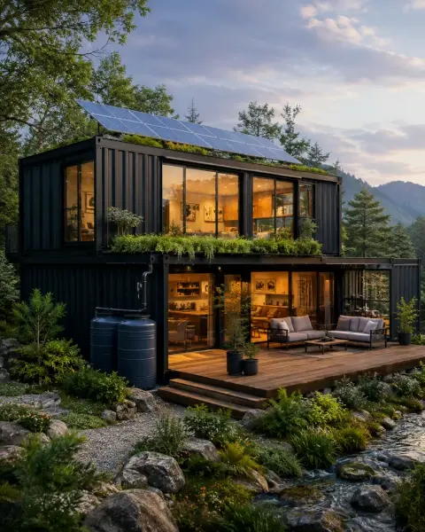 Bunker Eco-Friendly