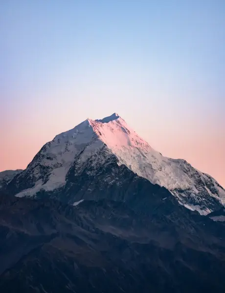 Mountain with Snow